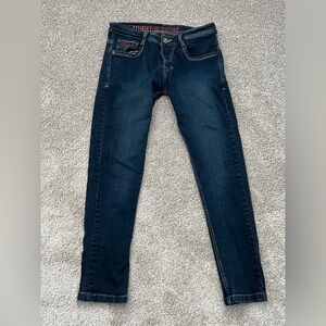 Tommy Hilfiger Men’s 32x28 Dark Wash Slim Straight Jeans